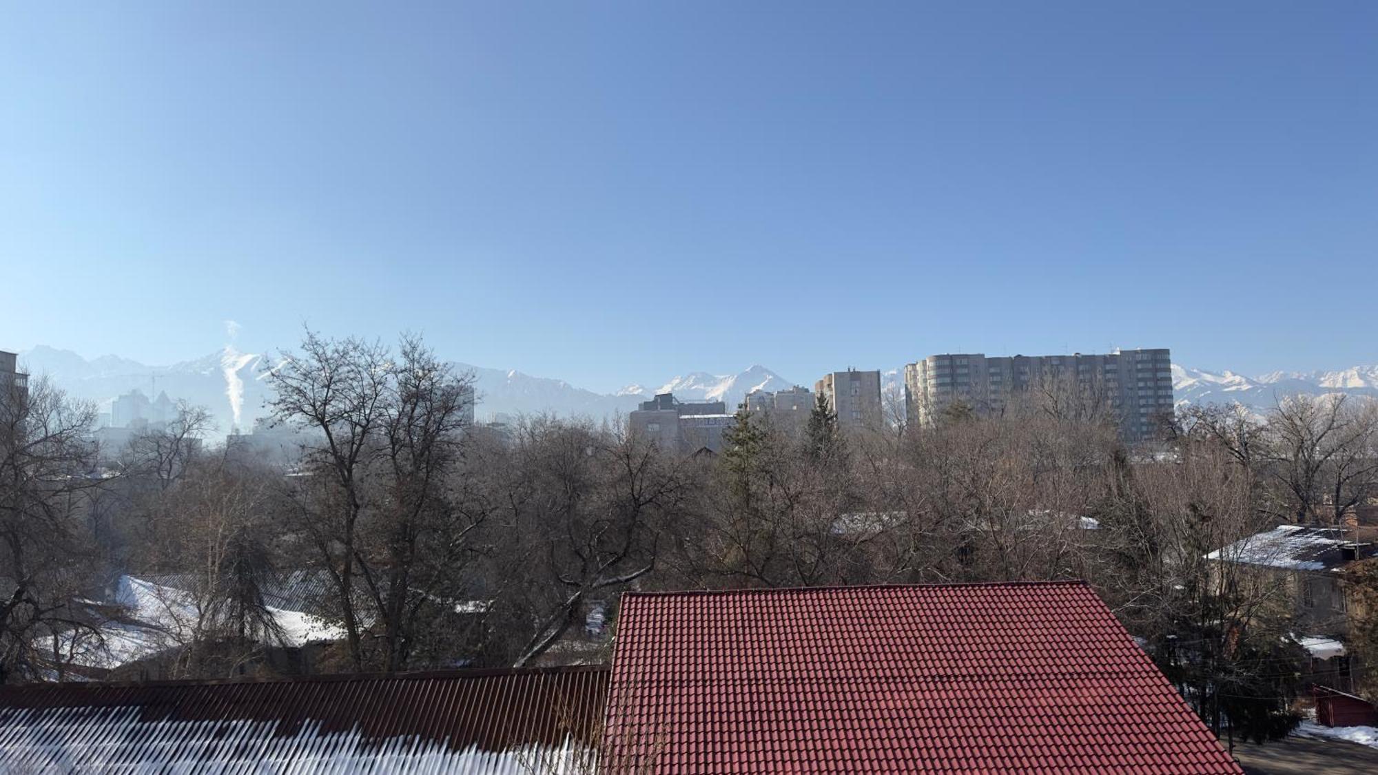 Уютная 2-Комнатная Квартира В Центре Г. Алматы Almaty Exterior foto